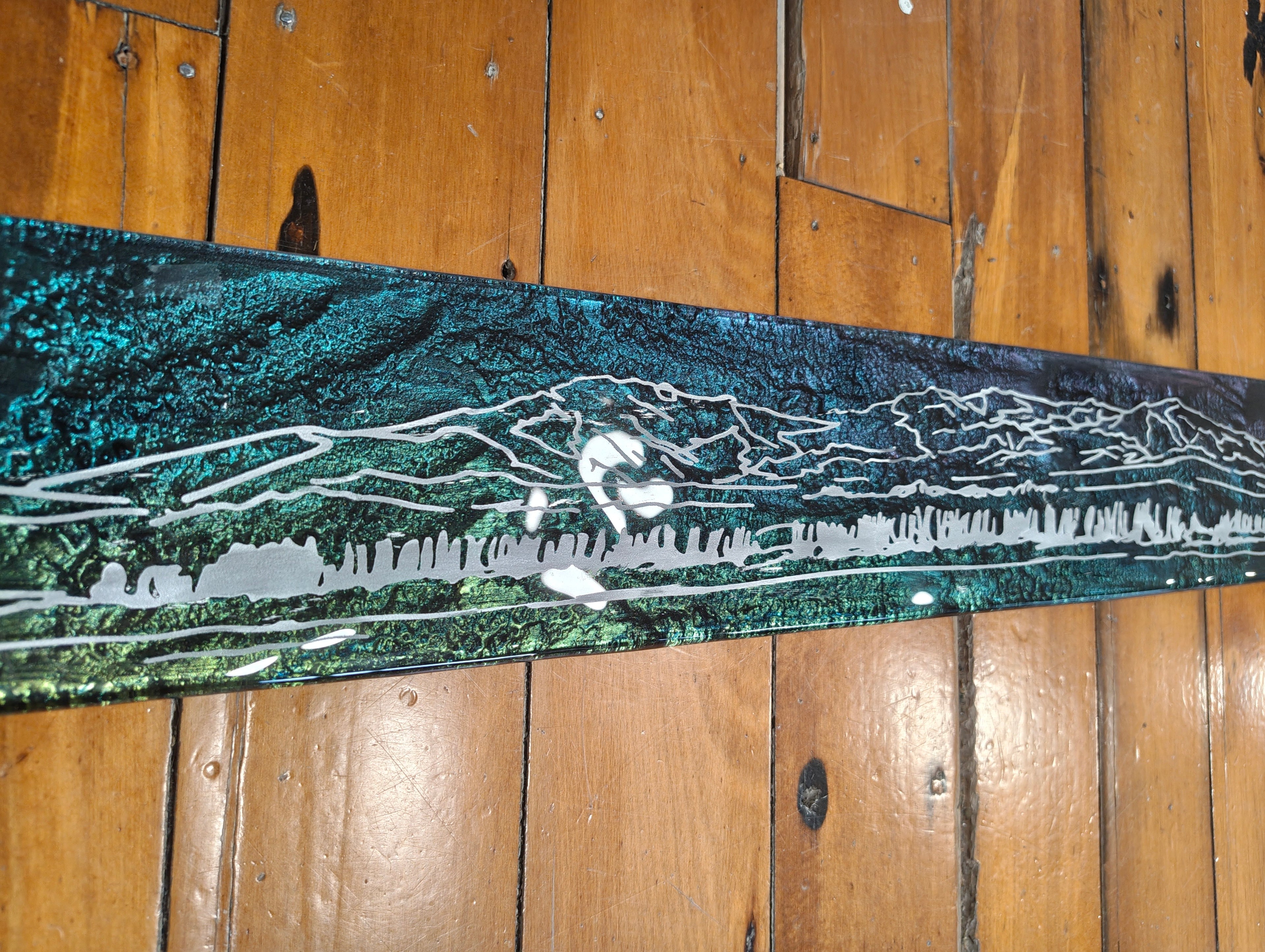 Engraved Landscape - Wall Art