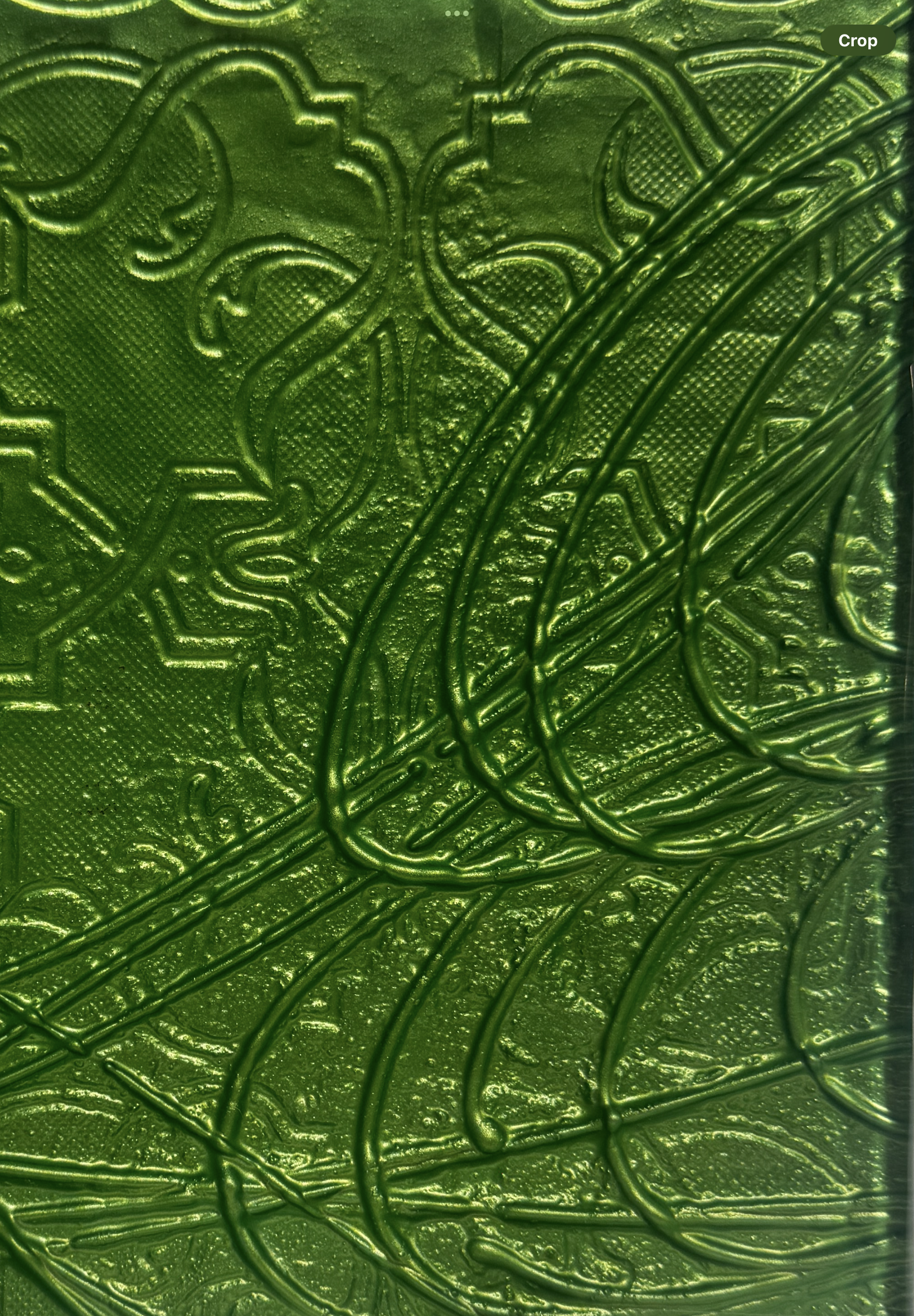 Anaglypta - Trinket Tray 13cm x 23cm