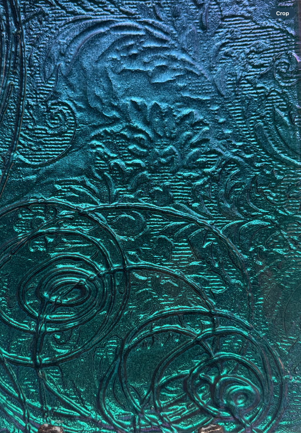 Trinket Tray - Anaglypta