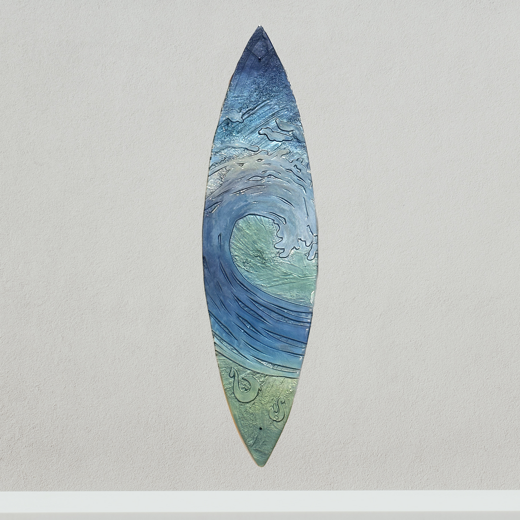 WAVE - Glass Surfboard