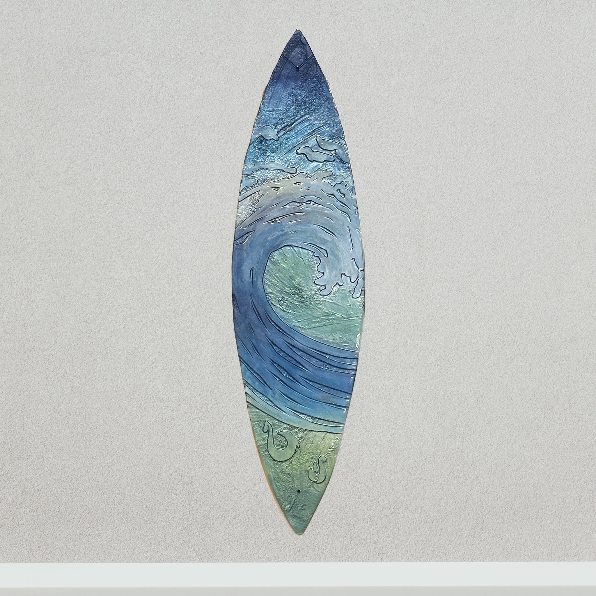 WAVE - Glass Surfboard