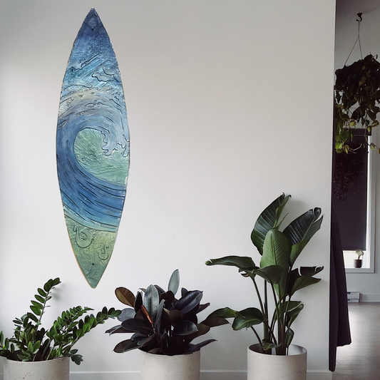 WAVE - Glass Surfboard