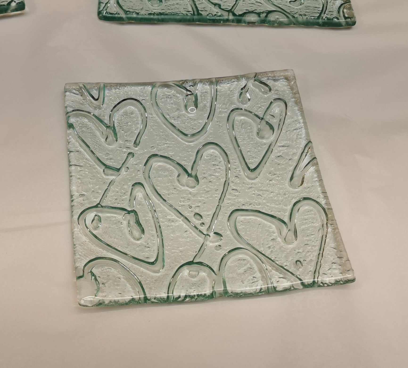 Hearts Small Square