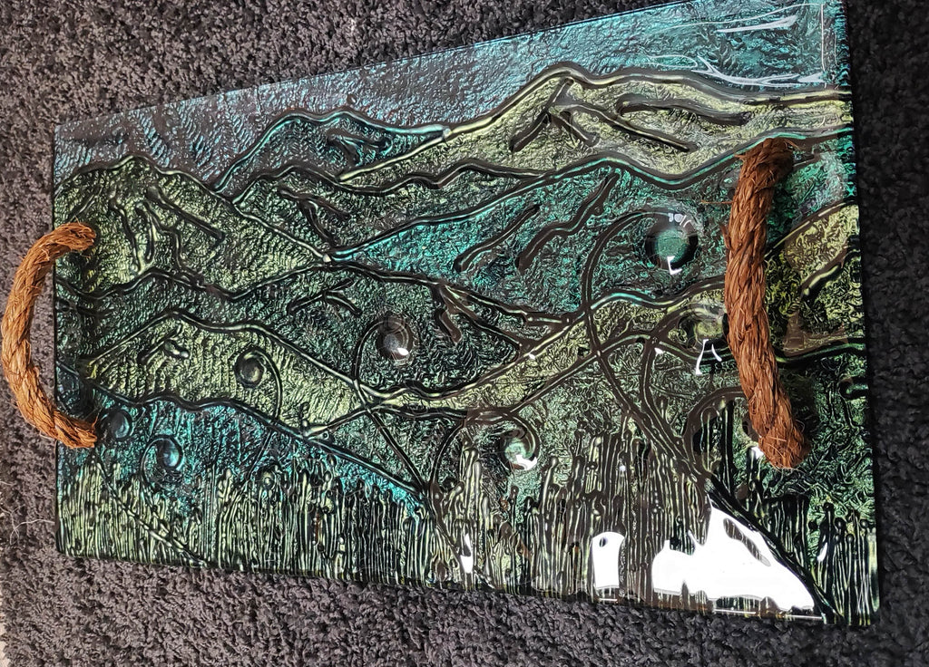 Large Rope Handle - Landscape Tray