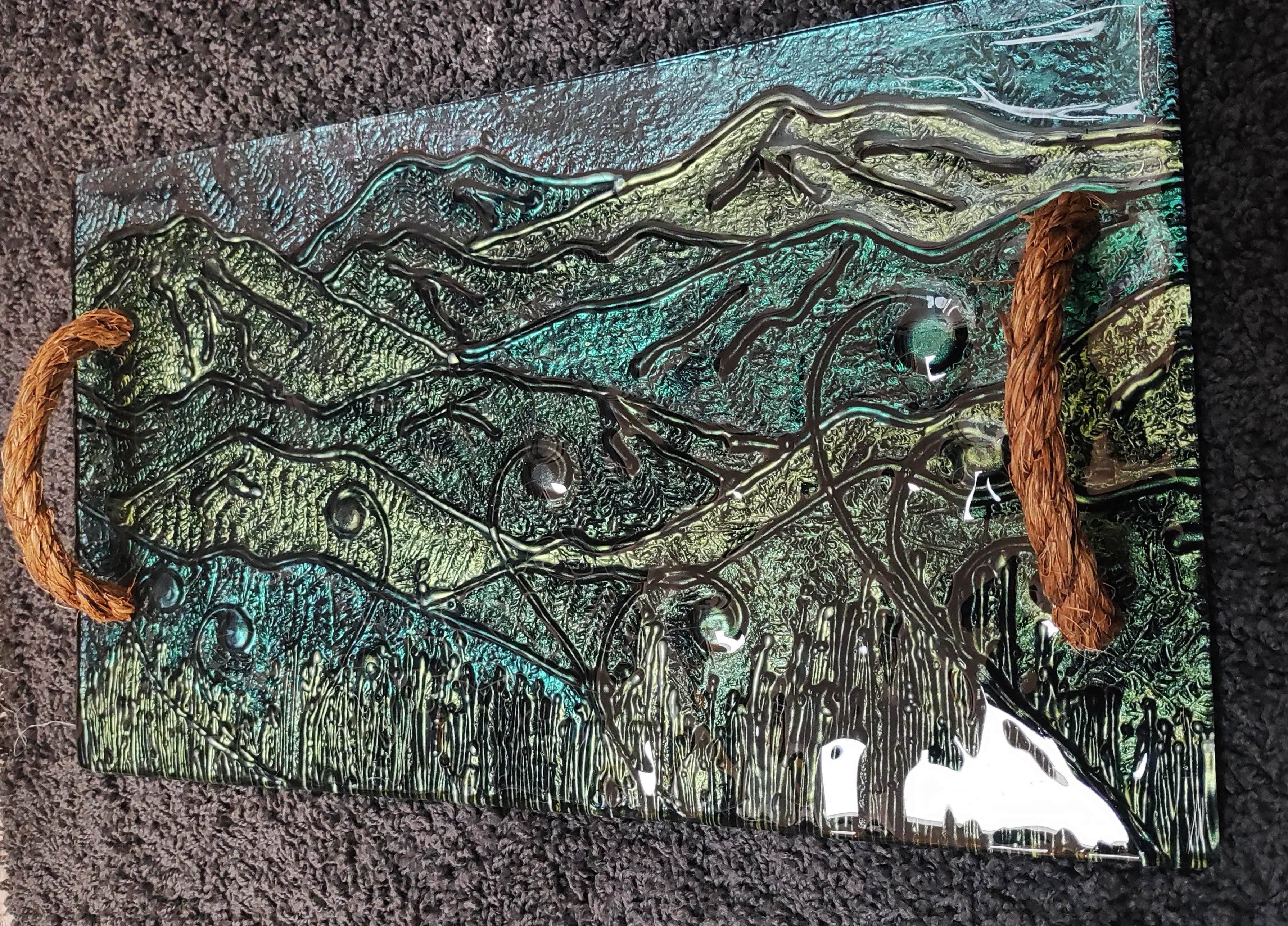 Large Rope Handle - Landscape Tray