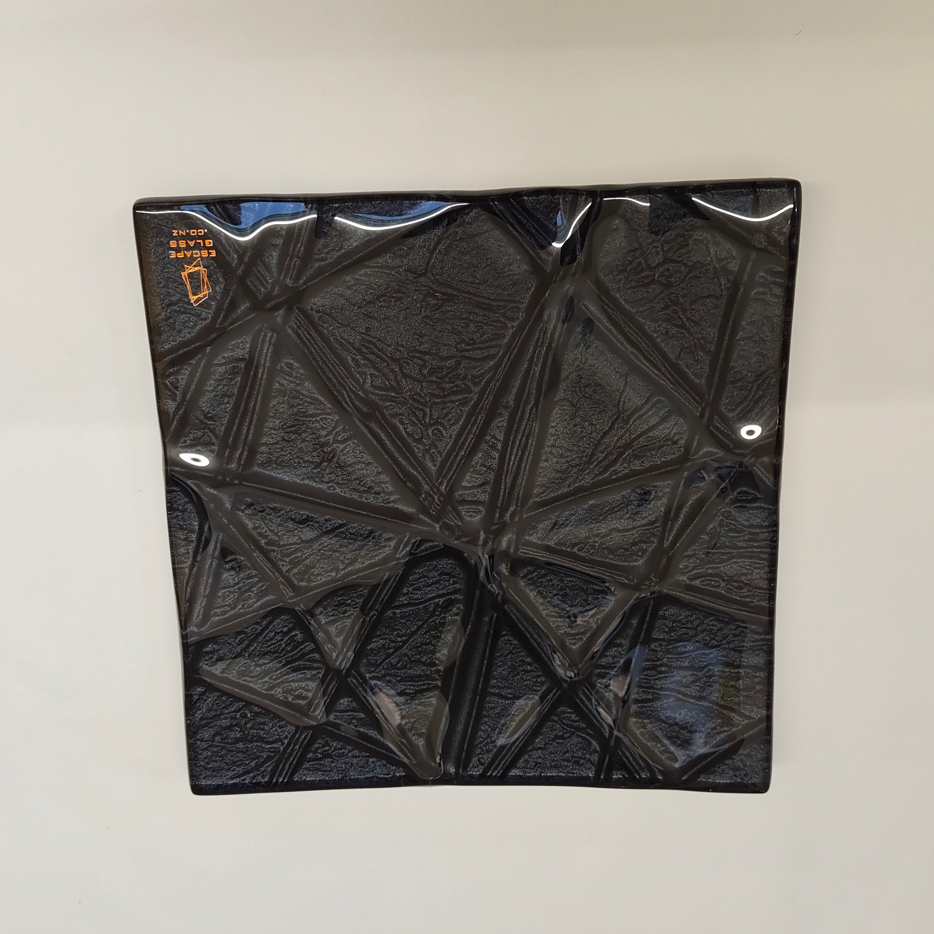 30cm Square Platter - Rope Pattern