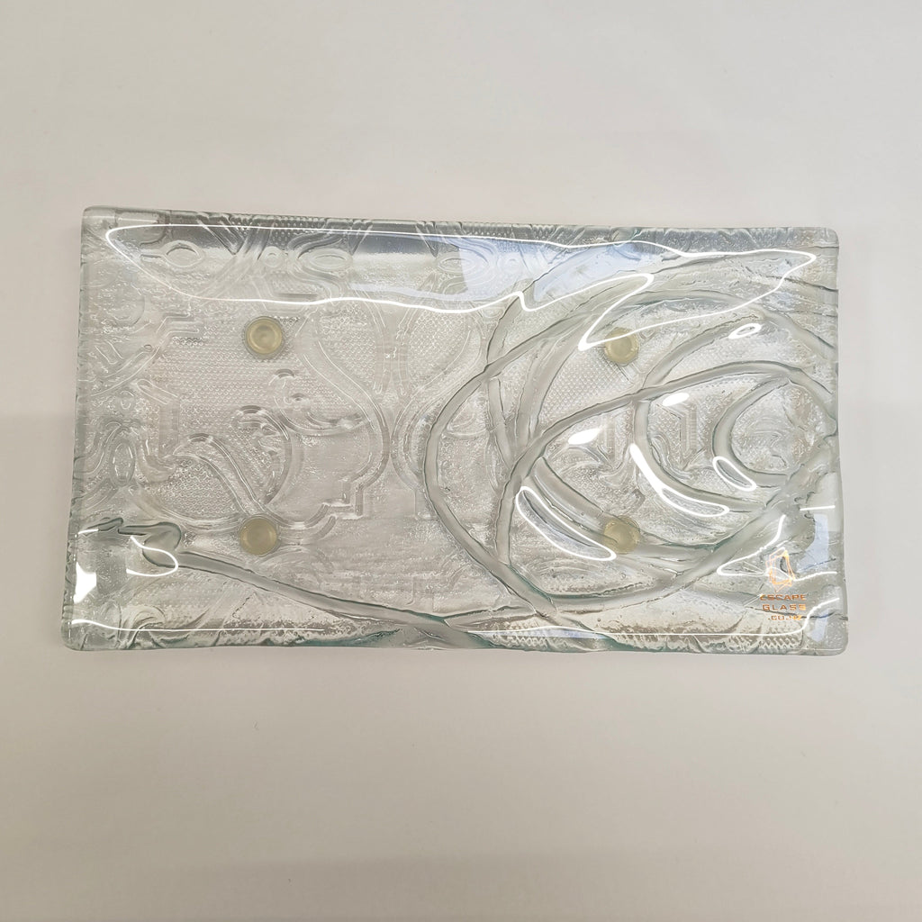 Trinket Tray - Anaglypta
