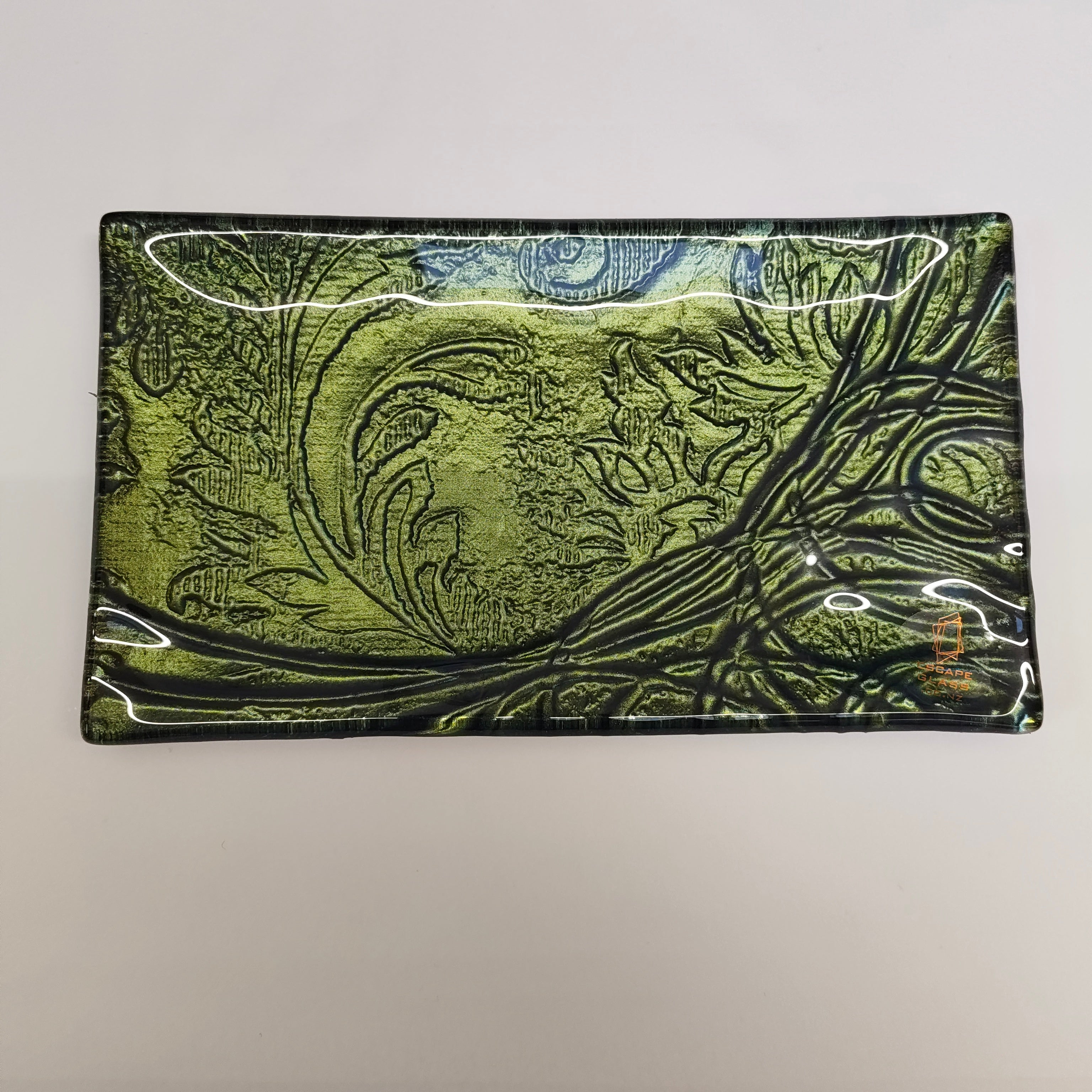 Trinket Tray - Anaglypta