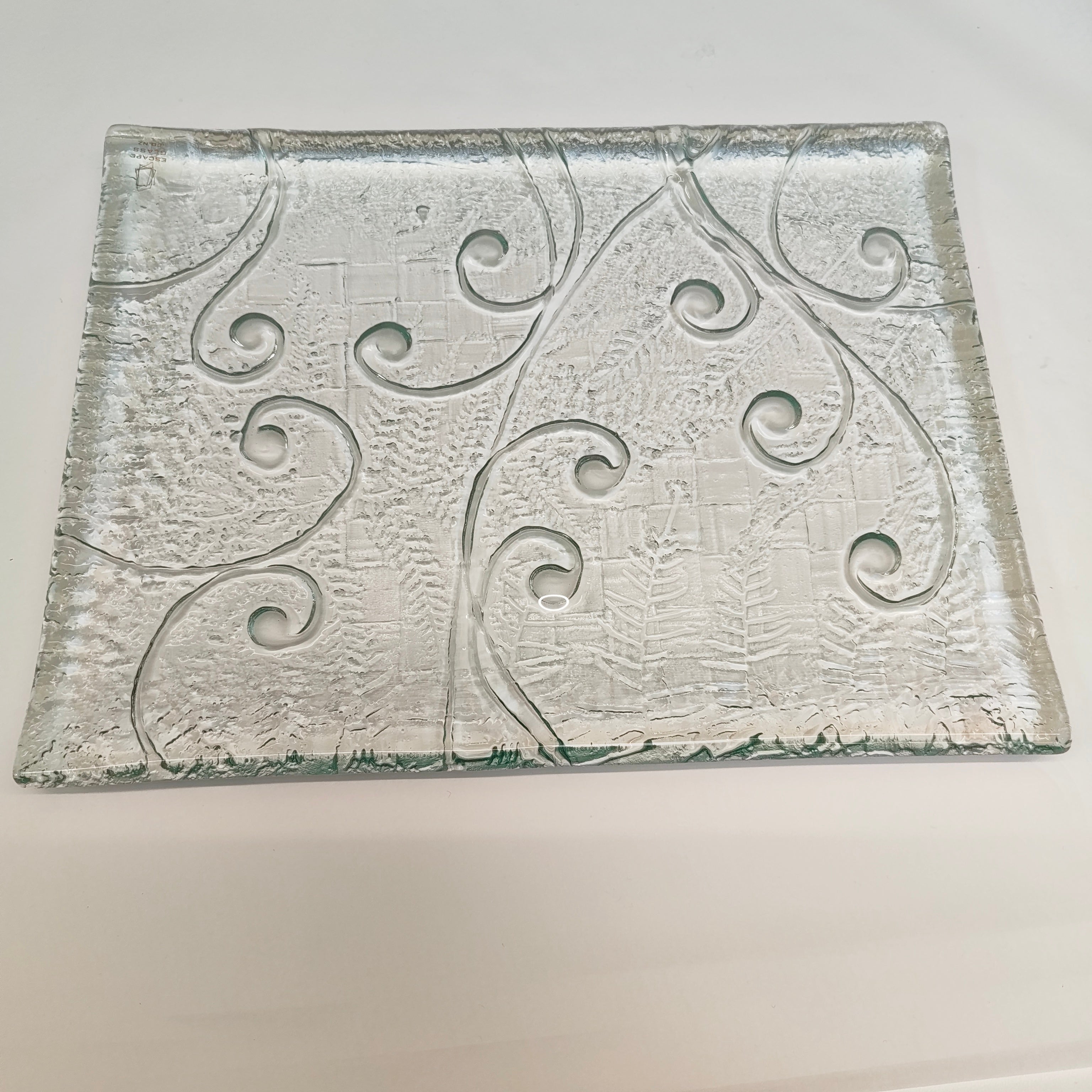Rectangular Platter - Koru, Flax & Fern