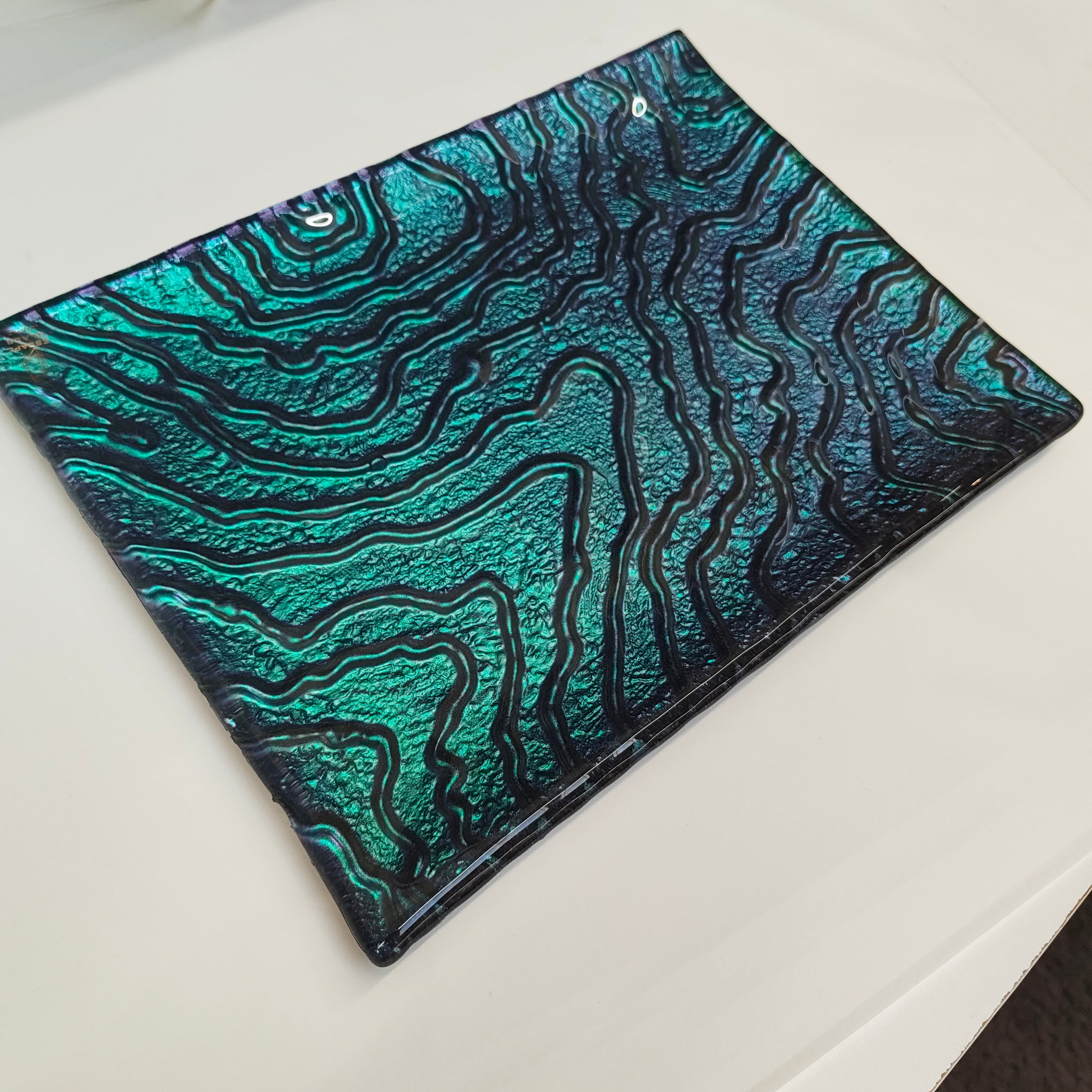 Rectangular Platter - Tidal