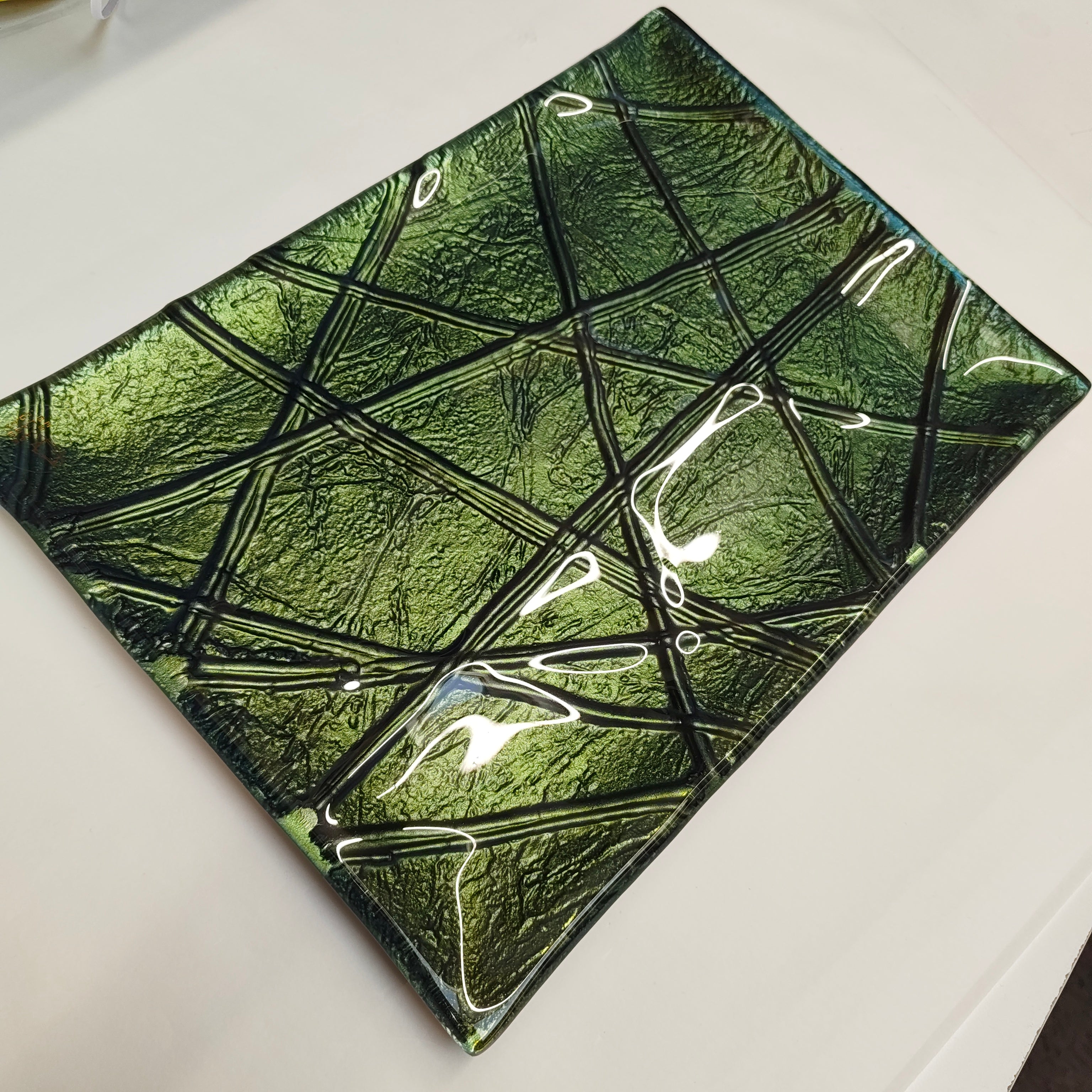 Rectangular Platter - Rope