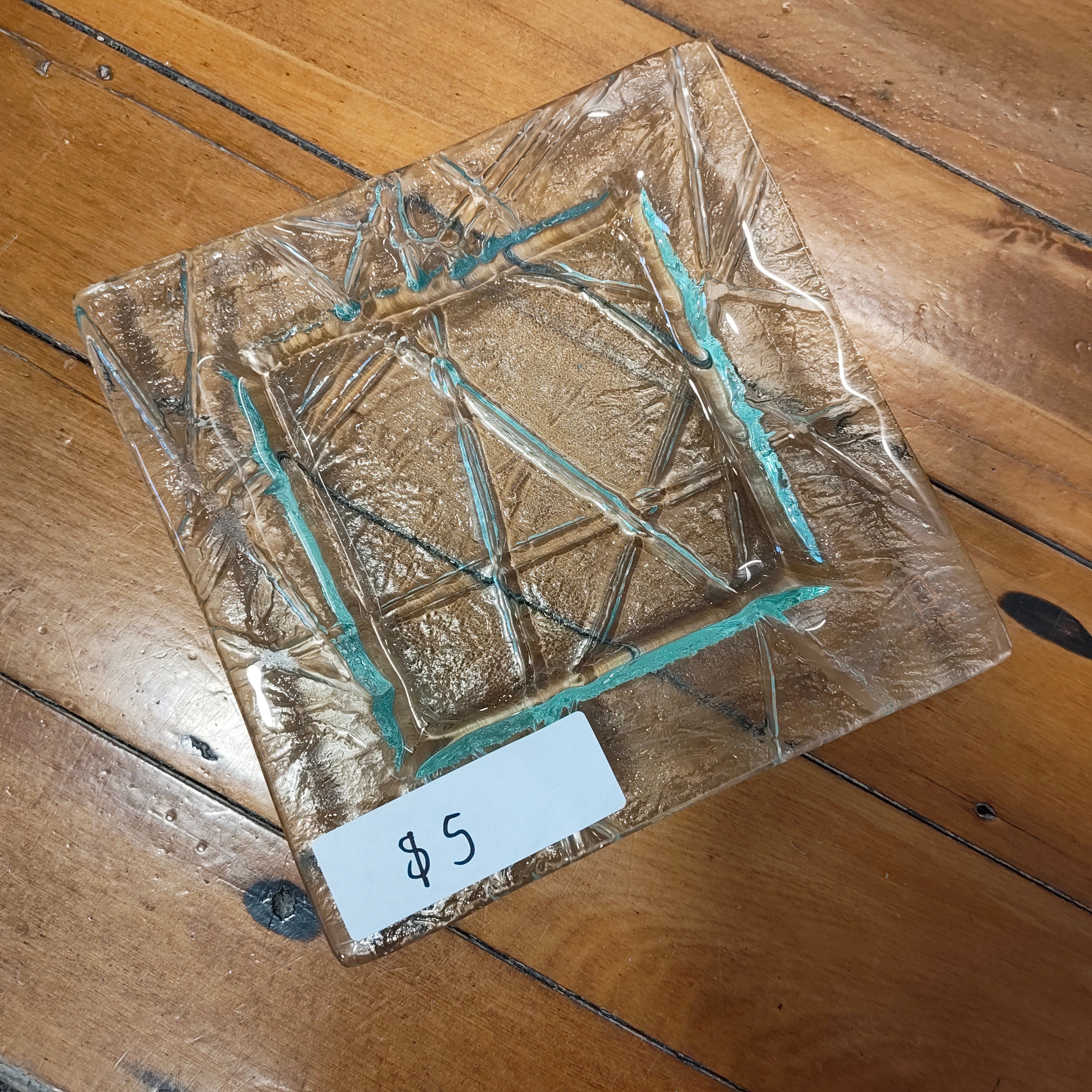 Garage Sale 20cm Deep Dish Square Platter
