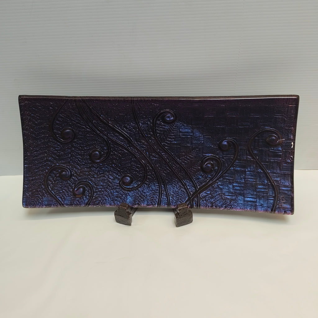 Sushi Tray - Koru, Flax & Fern