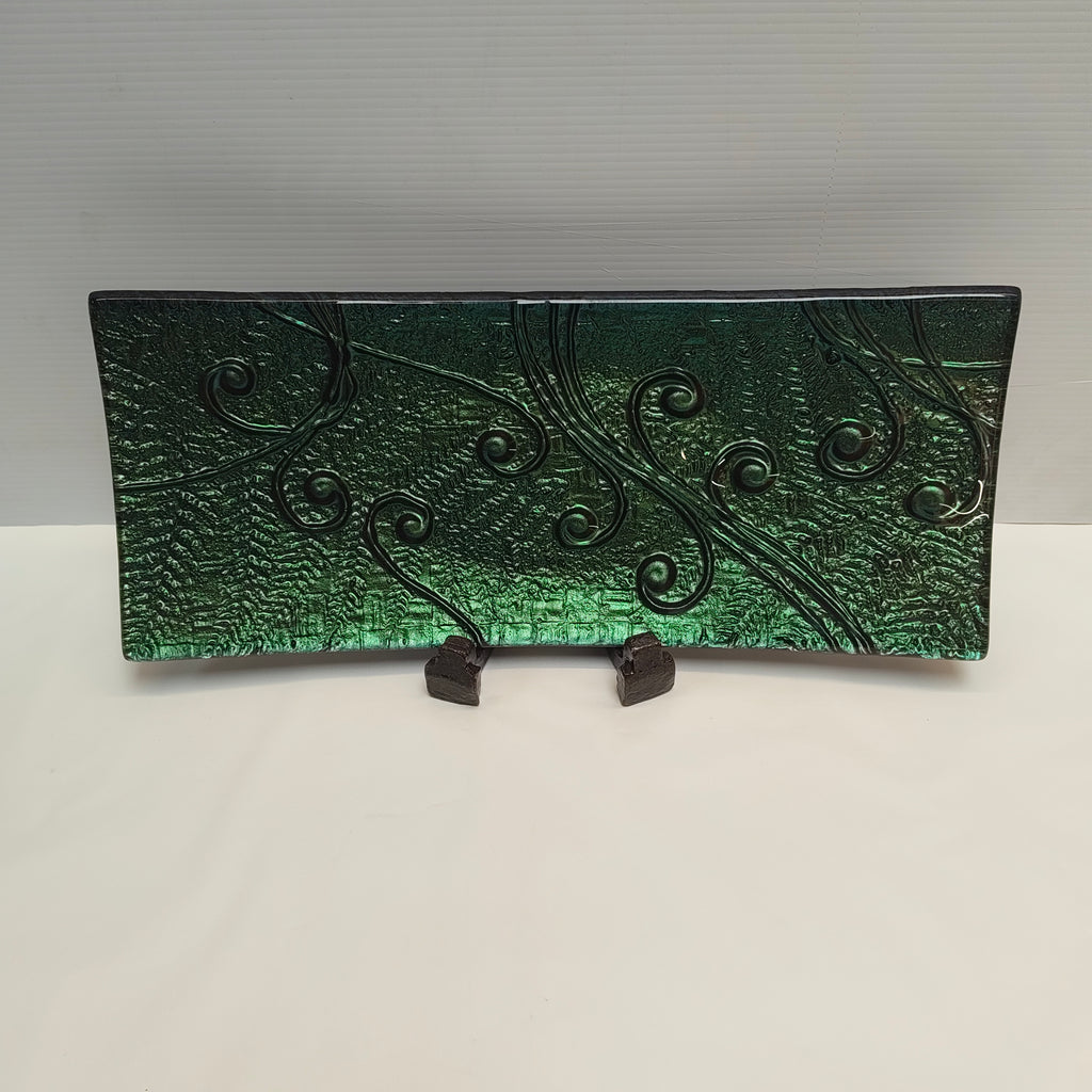 Sushi Tray - Koru, Flax & Fern