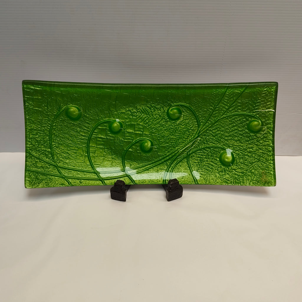 Sushi Tray - Koru, Flax & Fern