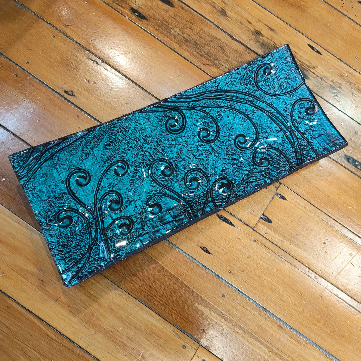 Sushi Tray - Koru, Flax & Fern