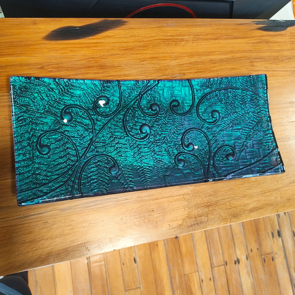 Sushi Tray - Koru, Flax & Fern