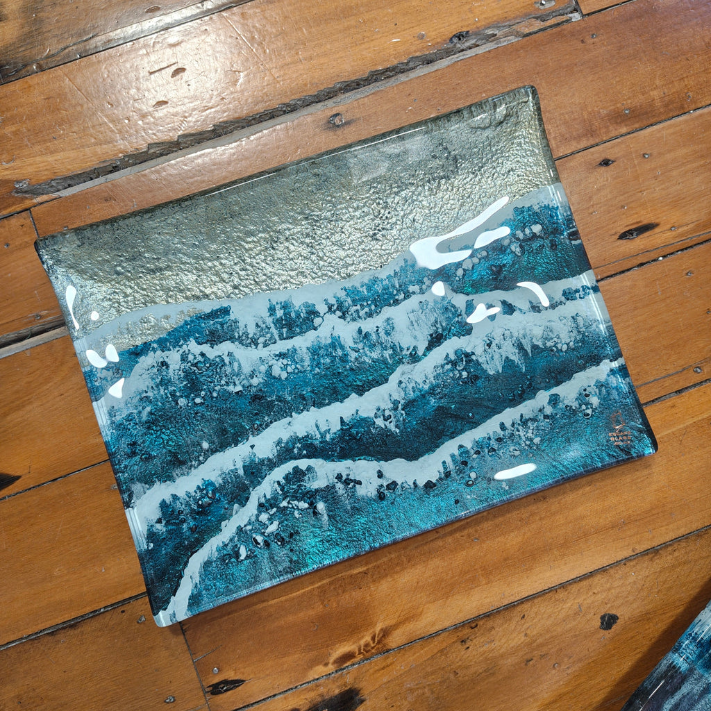 Rectangle Platter - Beach