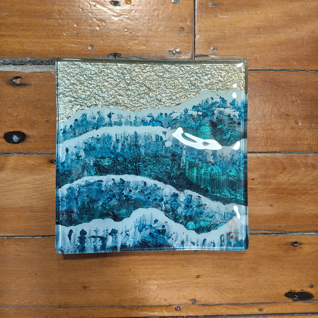 20cm Square - Beach