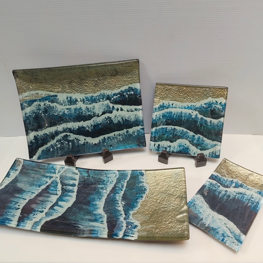 Rectangle Platter - Beach