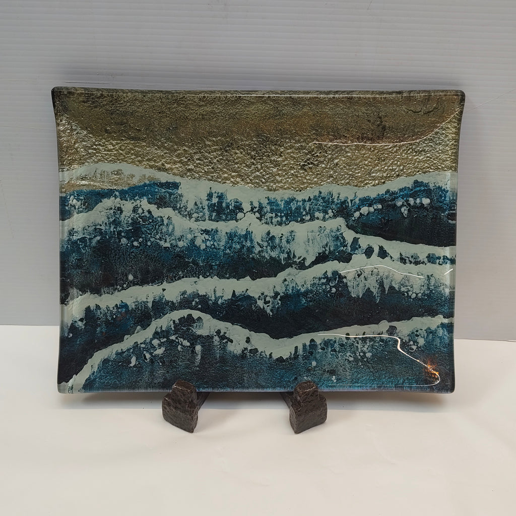 Rectangle Platter - Beach