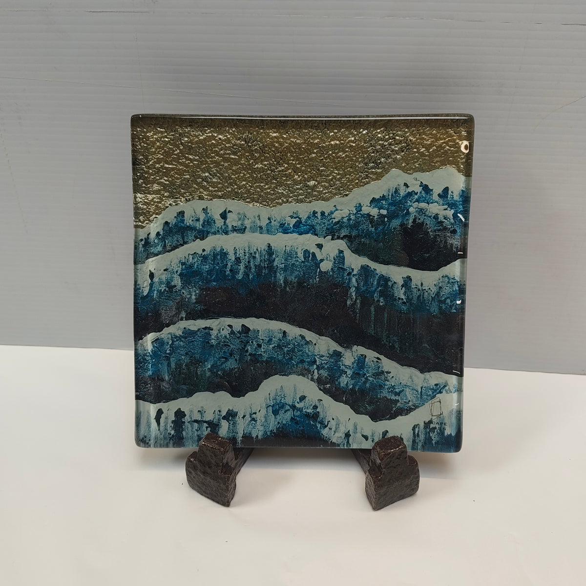20cm Square - Beach