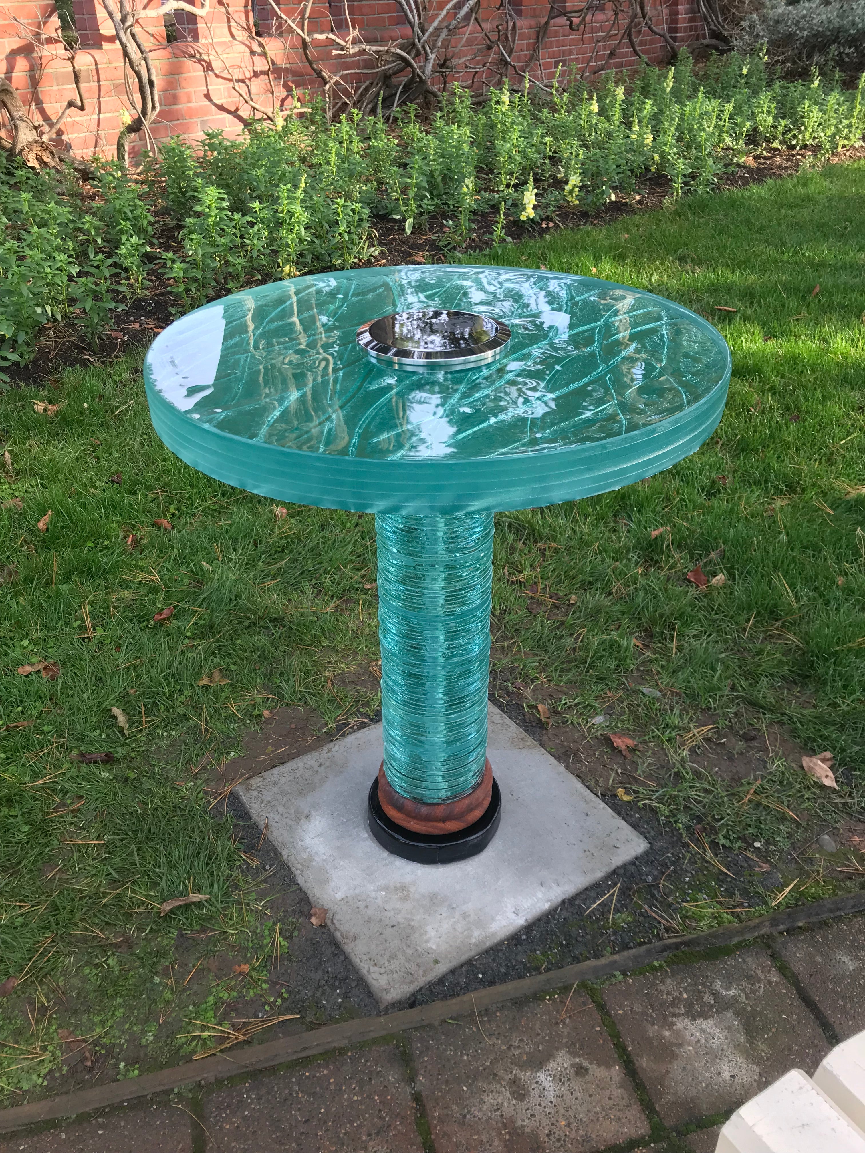 Glass Table