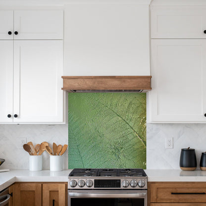 Fern Glass Splashback - 600x750 - Free Shipping!