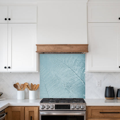 Fern Glass Splashback - 600x750 - Free Shipping!