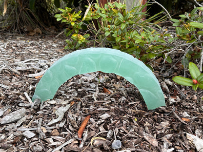 Curved Garden Sculptural Glass Arcs