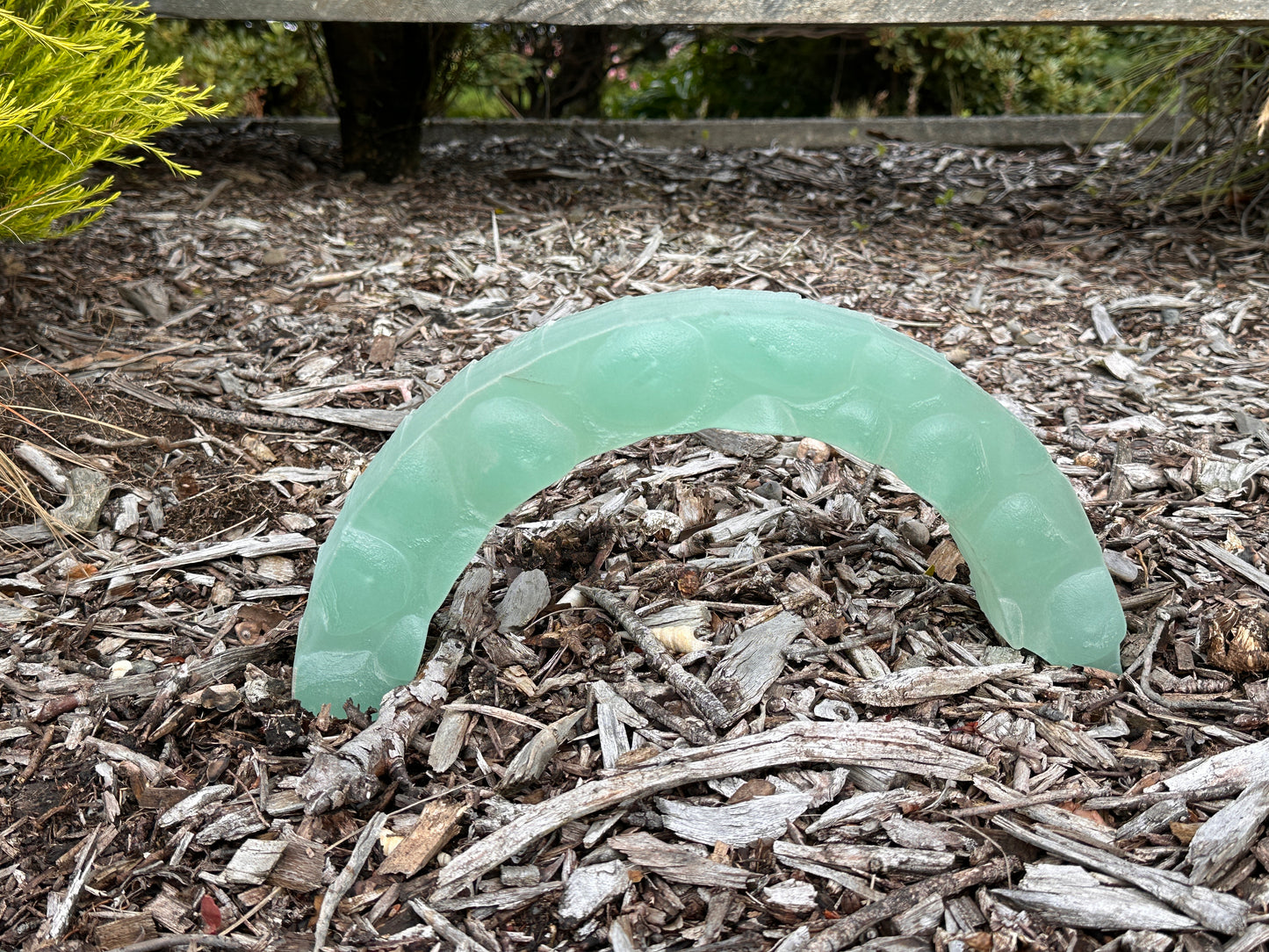 Curved Garden Sculptural Glass Arcs