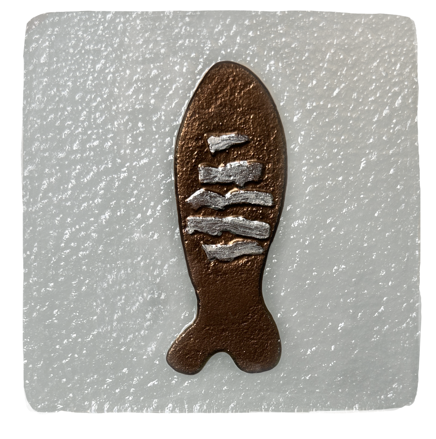 Rectangle Choc Fish Wall Art