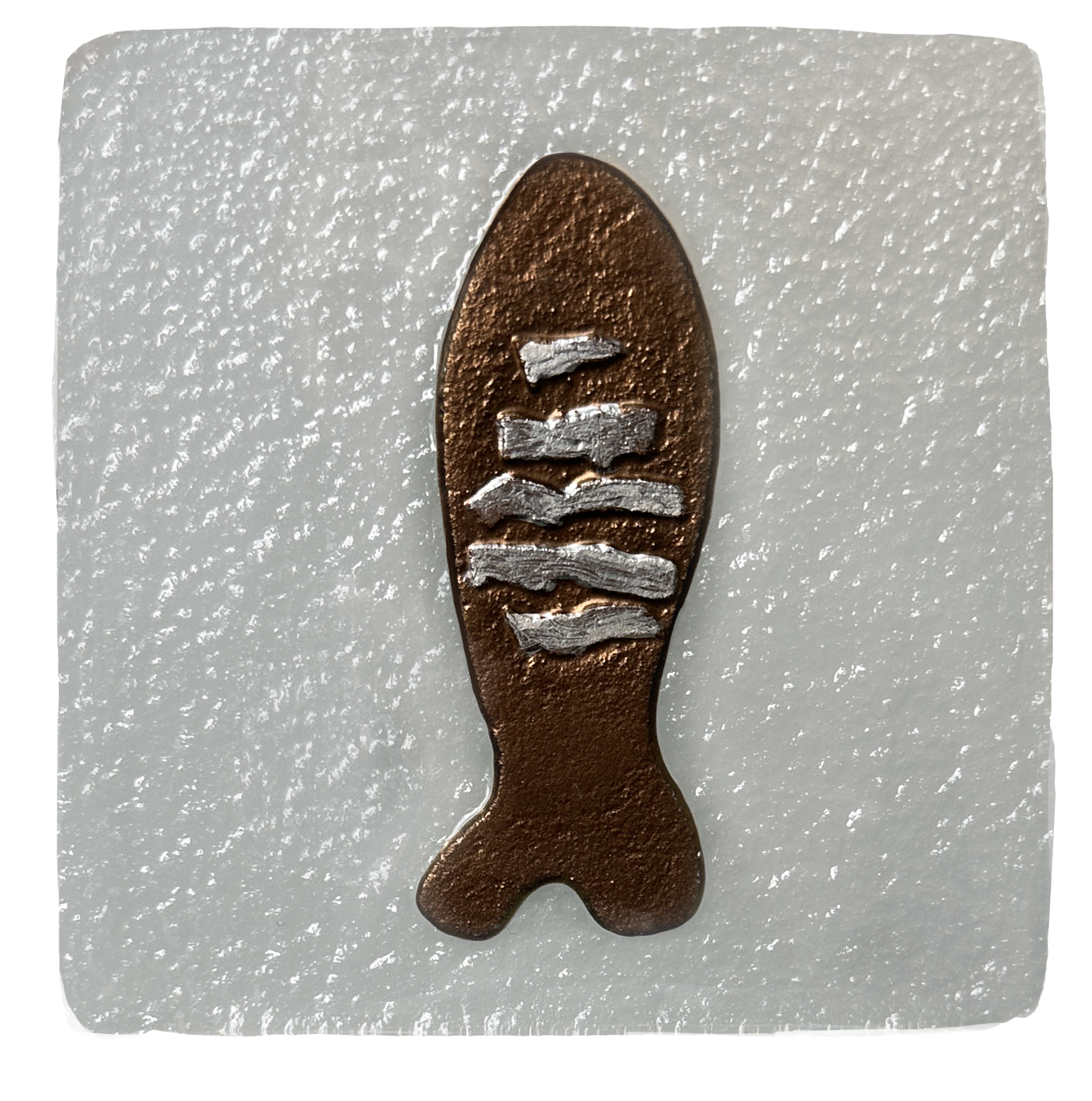 Rectangle Choc Fish Wall Art