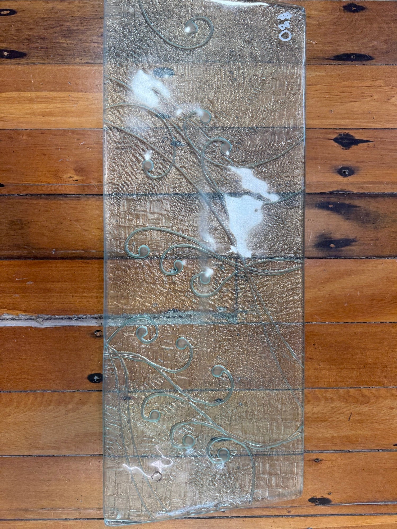 Koru Fern Glass - Clear