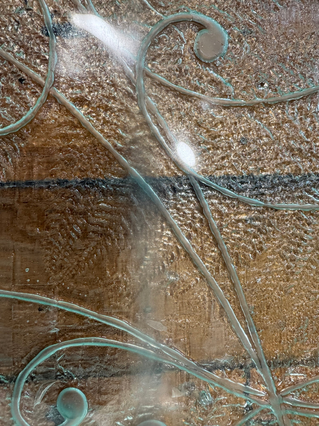 Koru Fern Glass - Clear