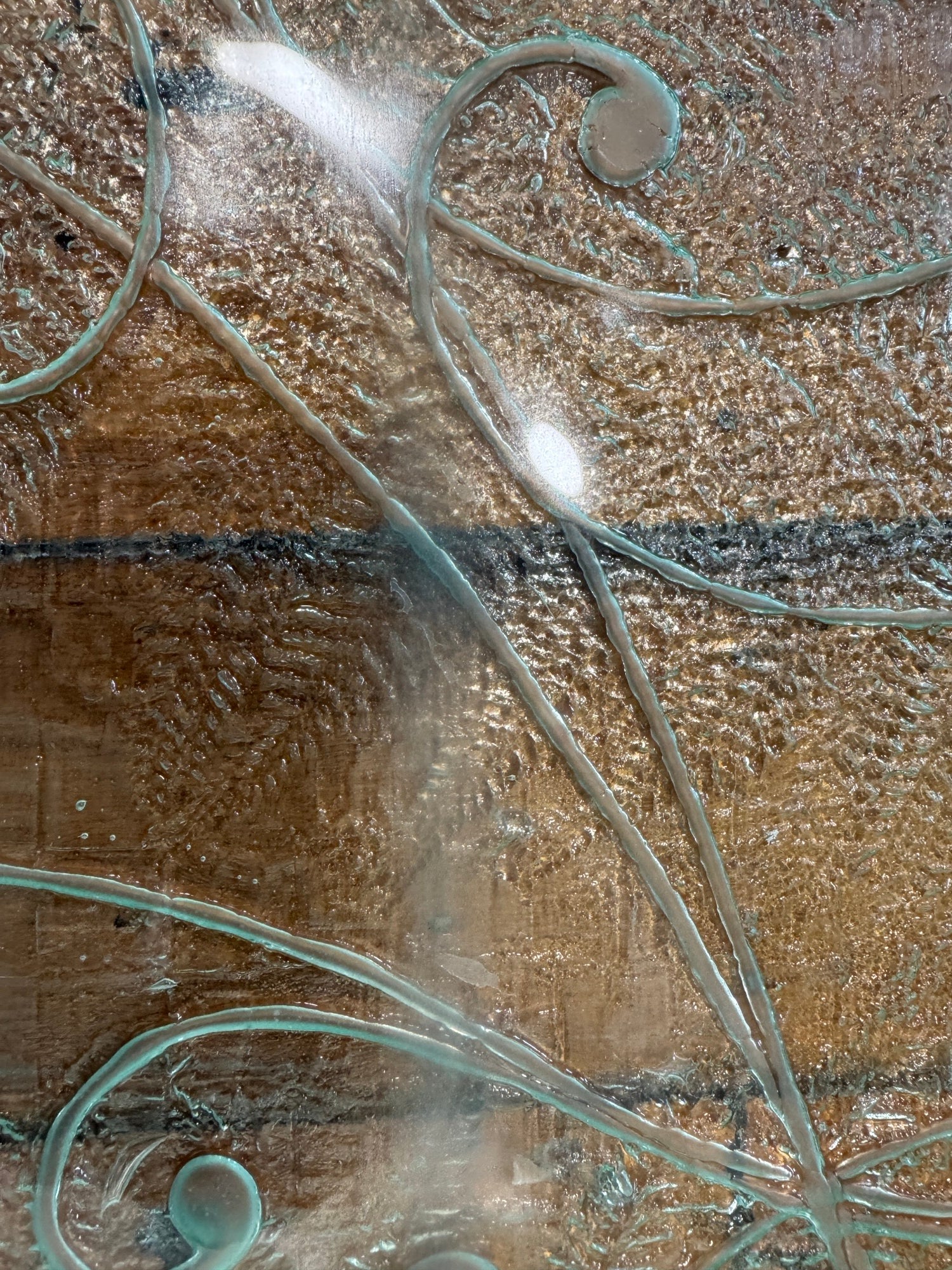 Koru Fern Glass - Clear