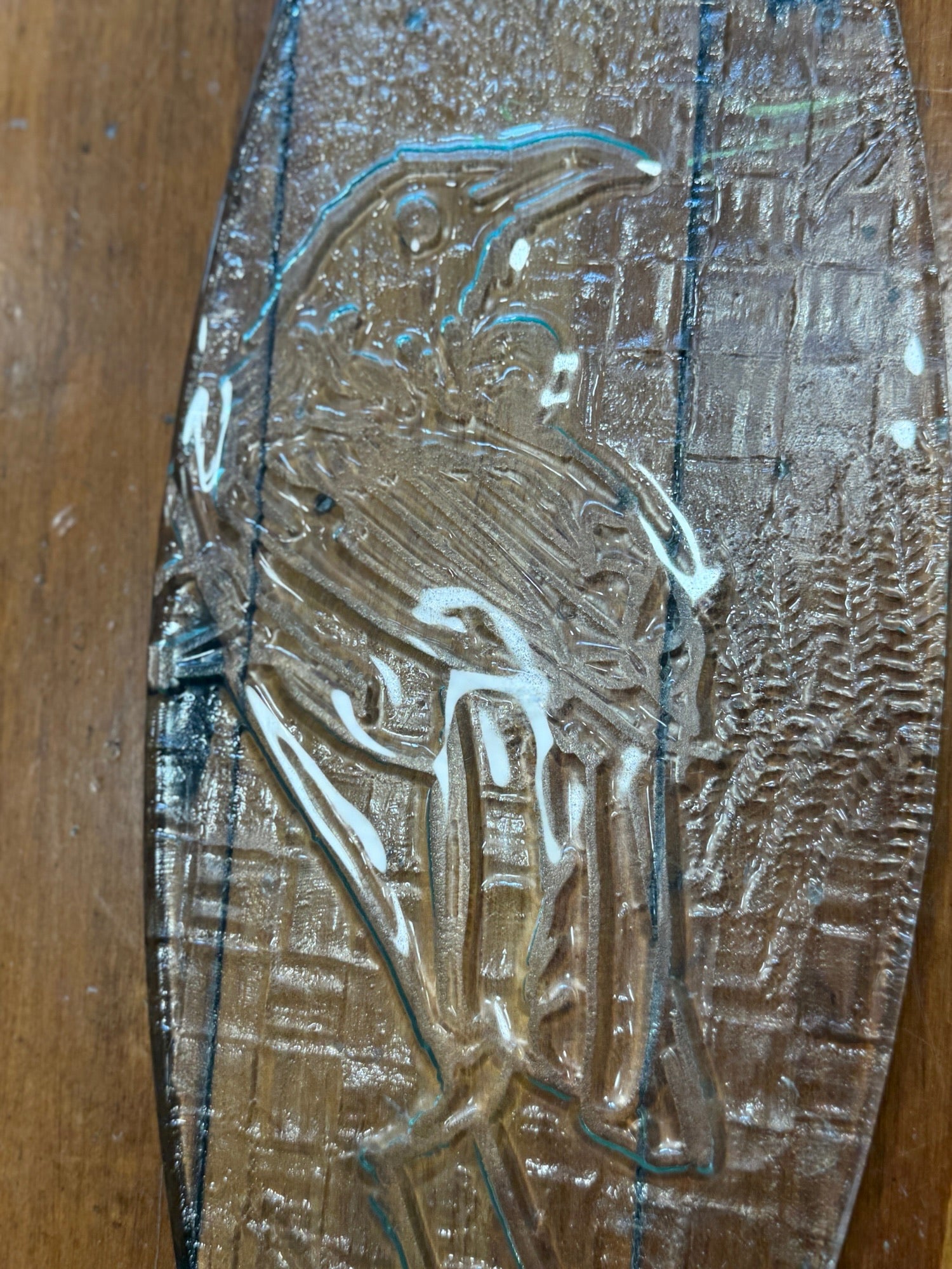 Large Tui Waka - Clear