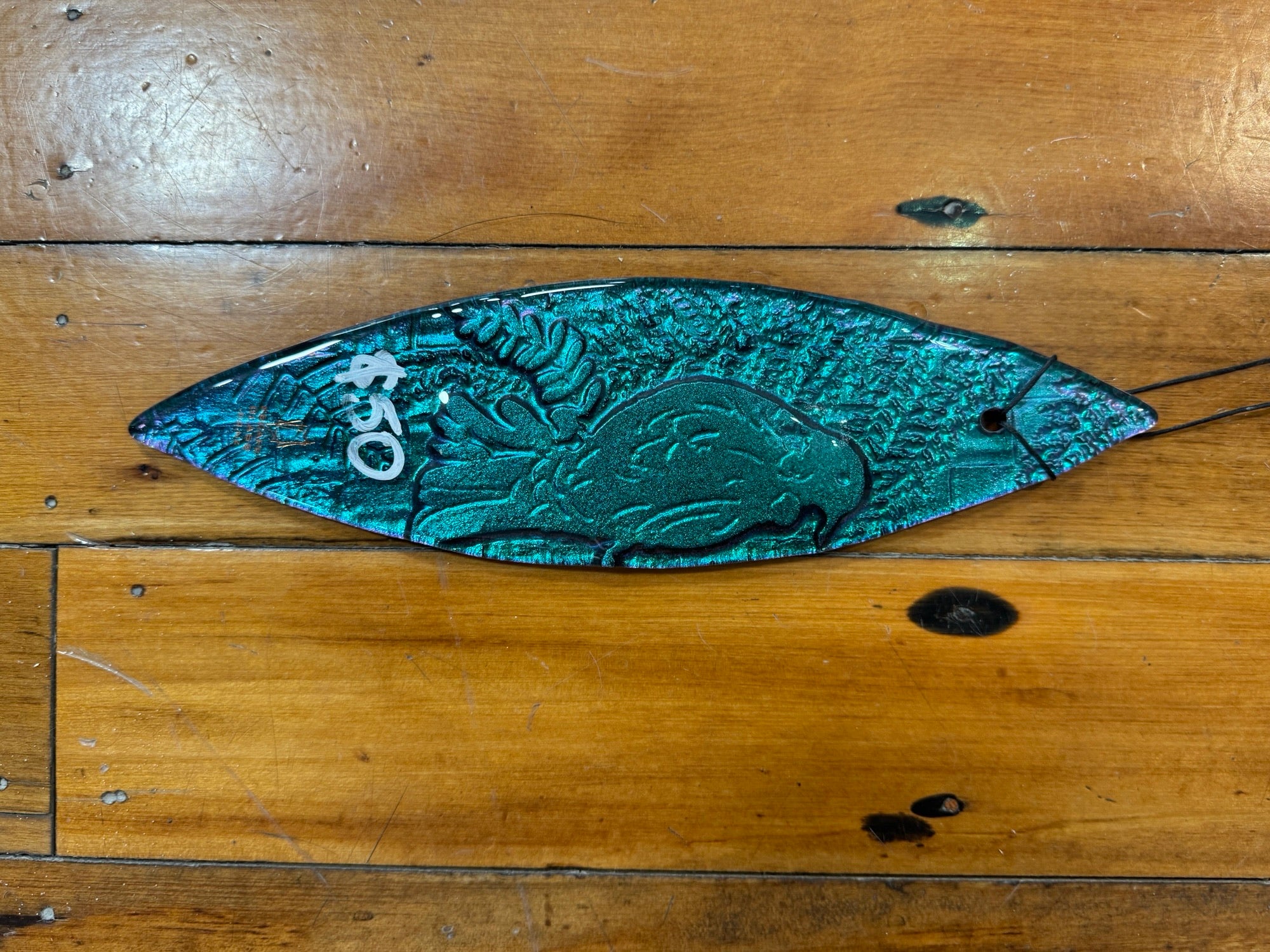 Small Tui Bird Waka - Kaleidoscope