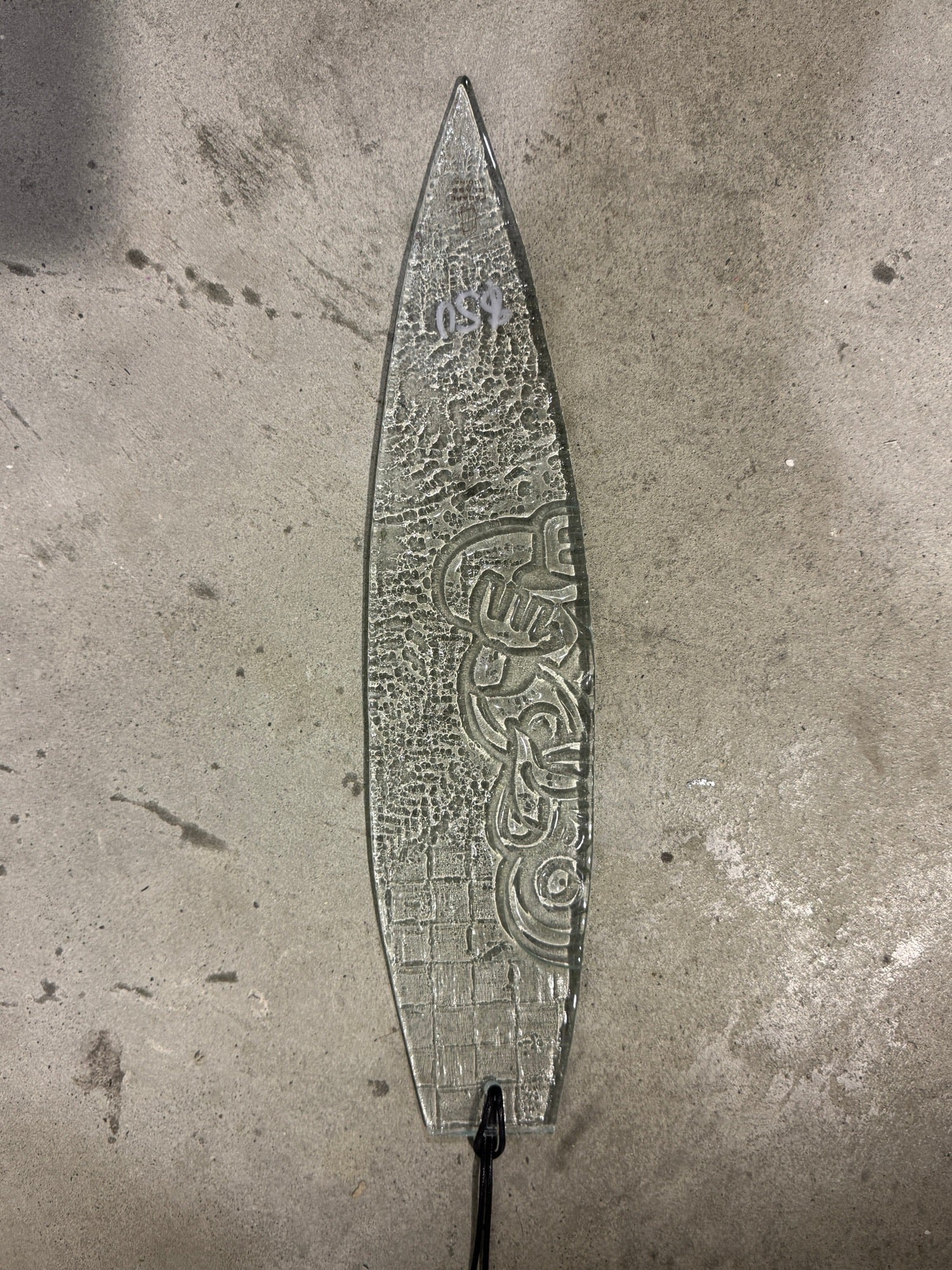 Medium Hei Tiki Waka - Clear