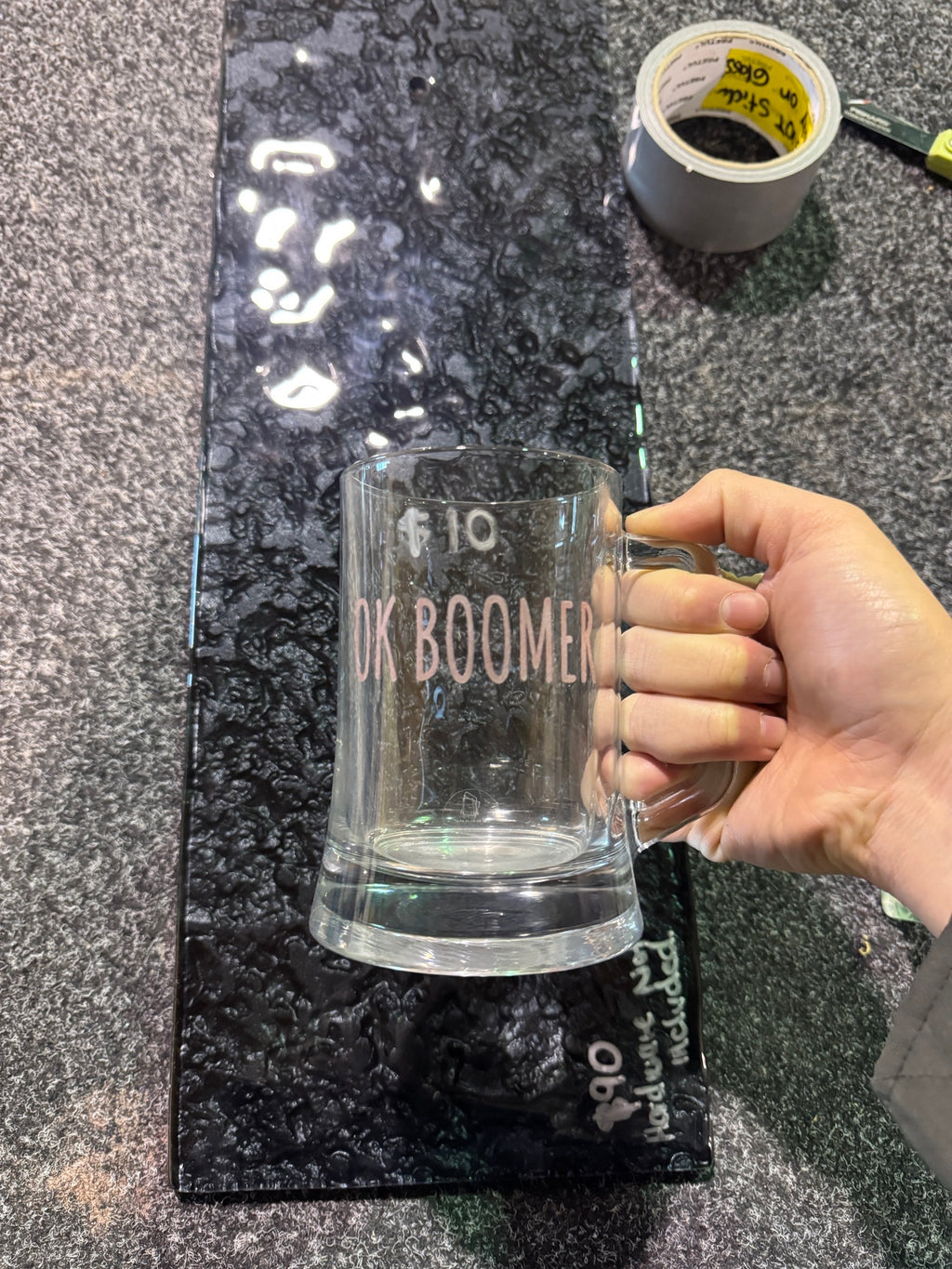 OK BOOMER - Beer Handle