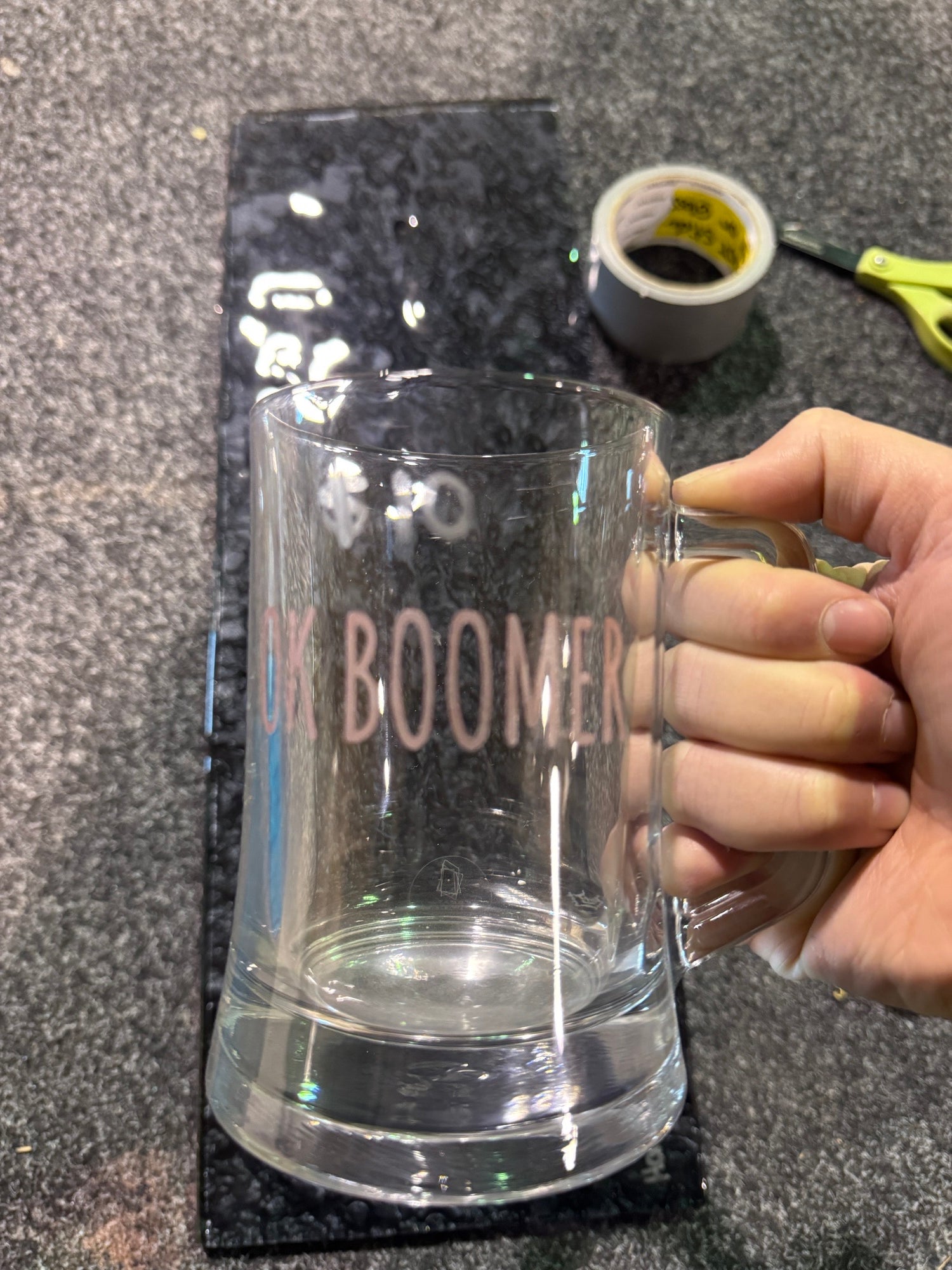 OK BOOMER - Beer Handle