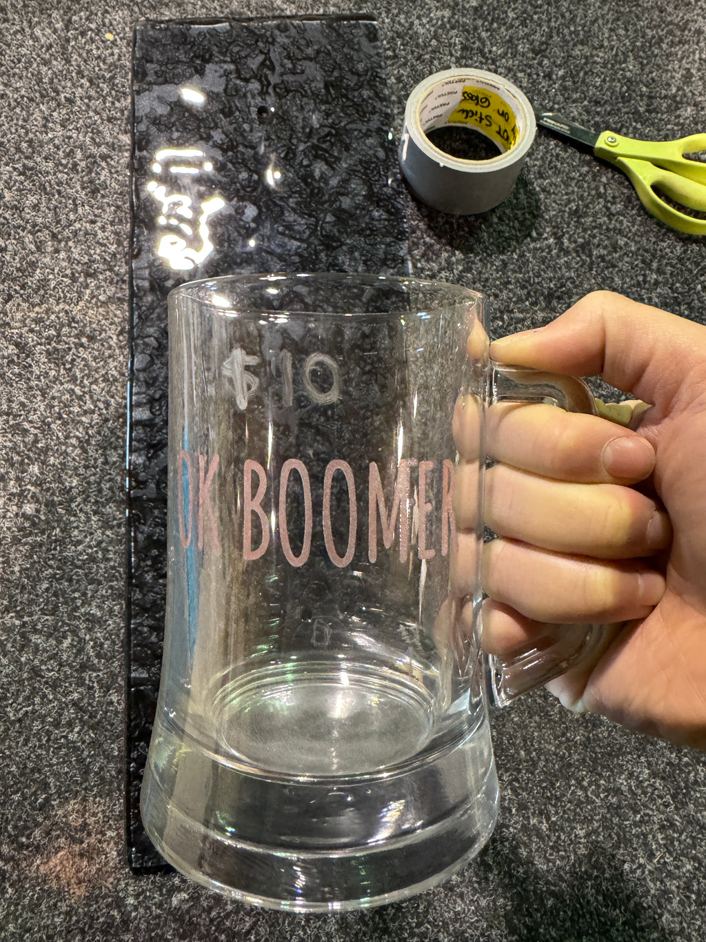 OK BOOMER - Beer Handle