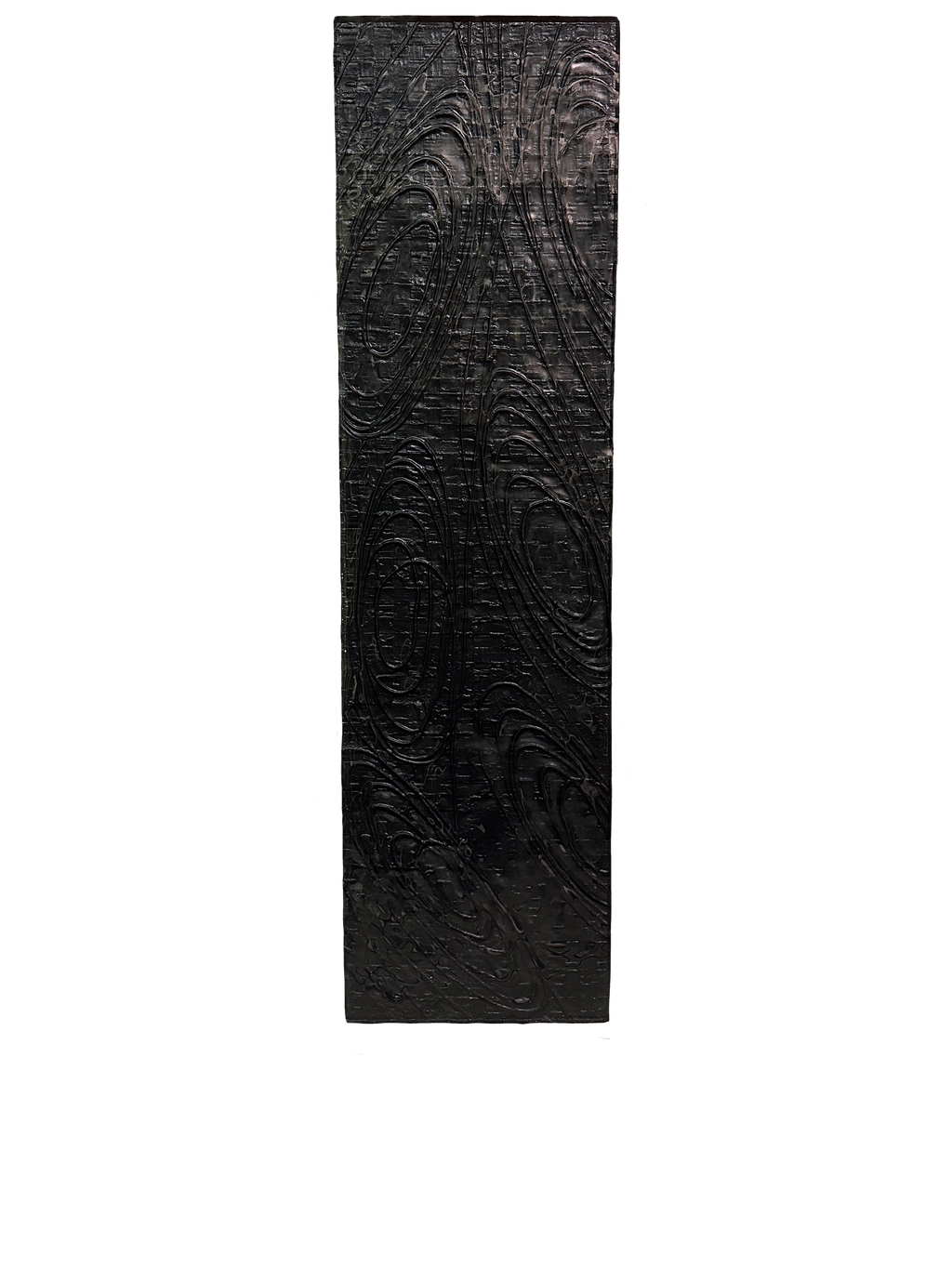 Black Glass Panel - 1.2m x 30cm