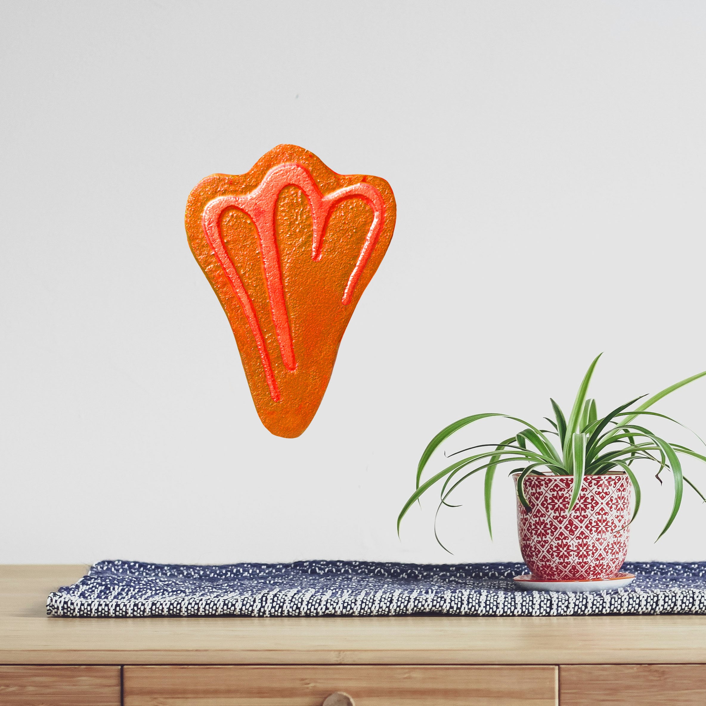 Jet Plane Shaped Wall Art