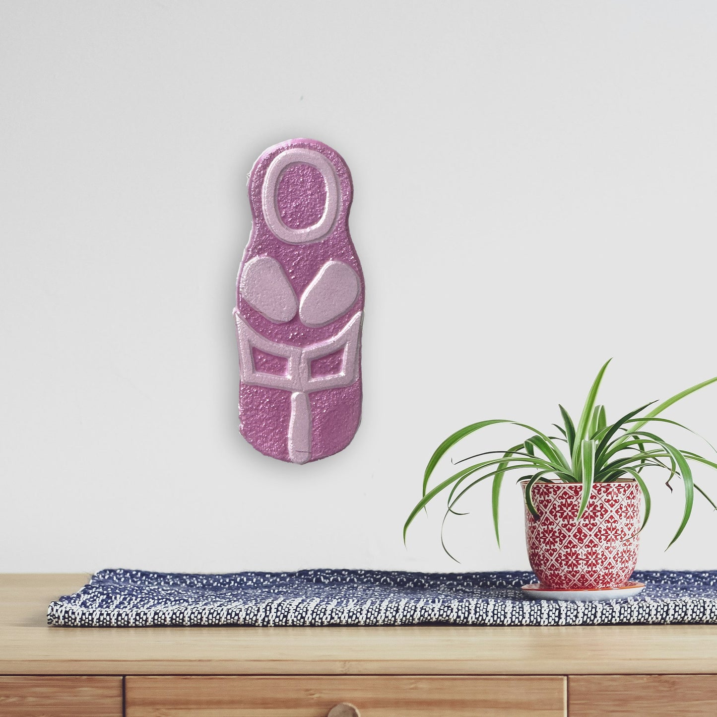 Candyman Shaped Wall Art