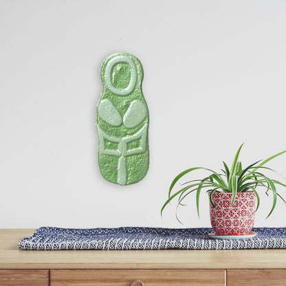 Candyman Shaped Wall Art