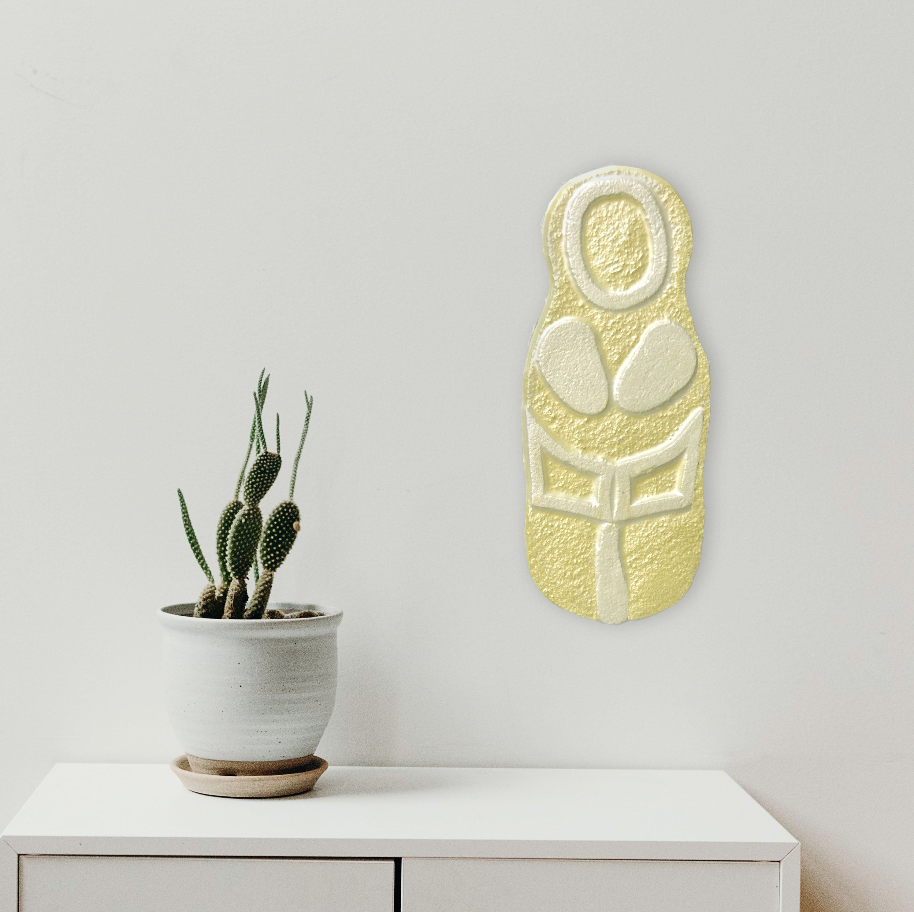 Candyman Shaped Wall Art