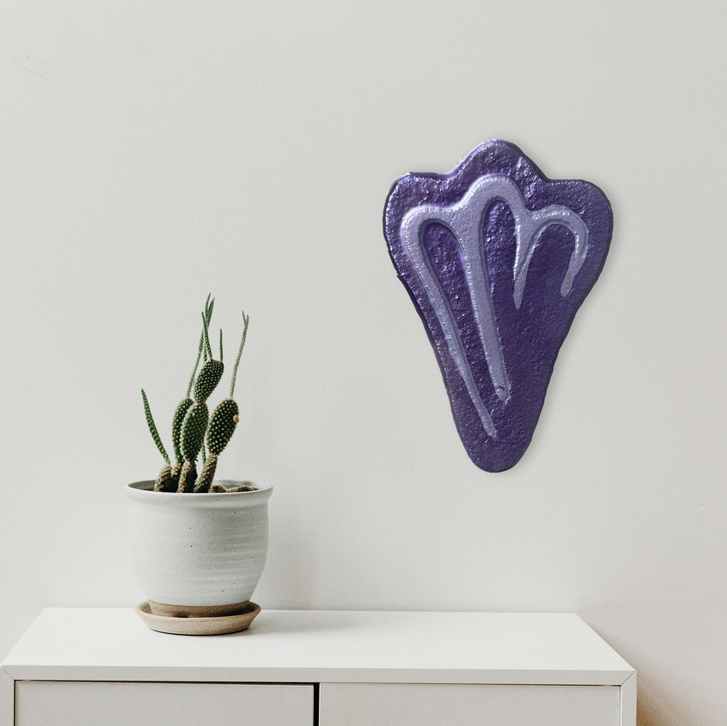 Jet Plane Shaped Wall Art