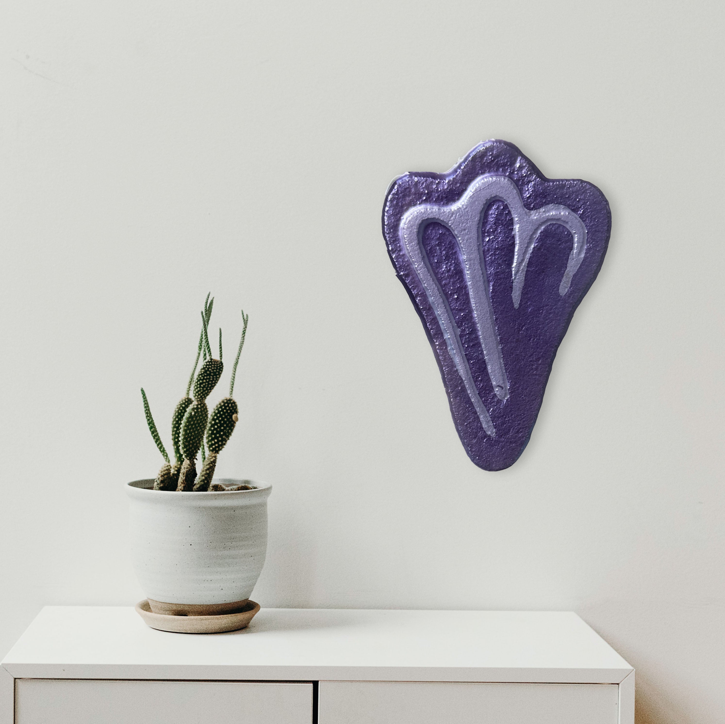Jet Plane Shaped Wall Art