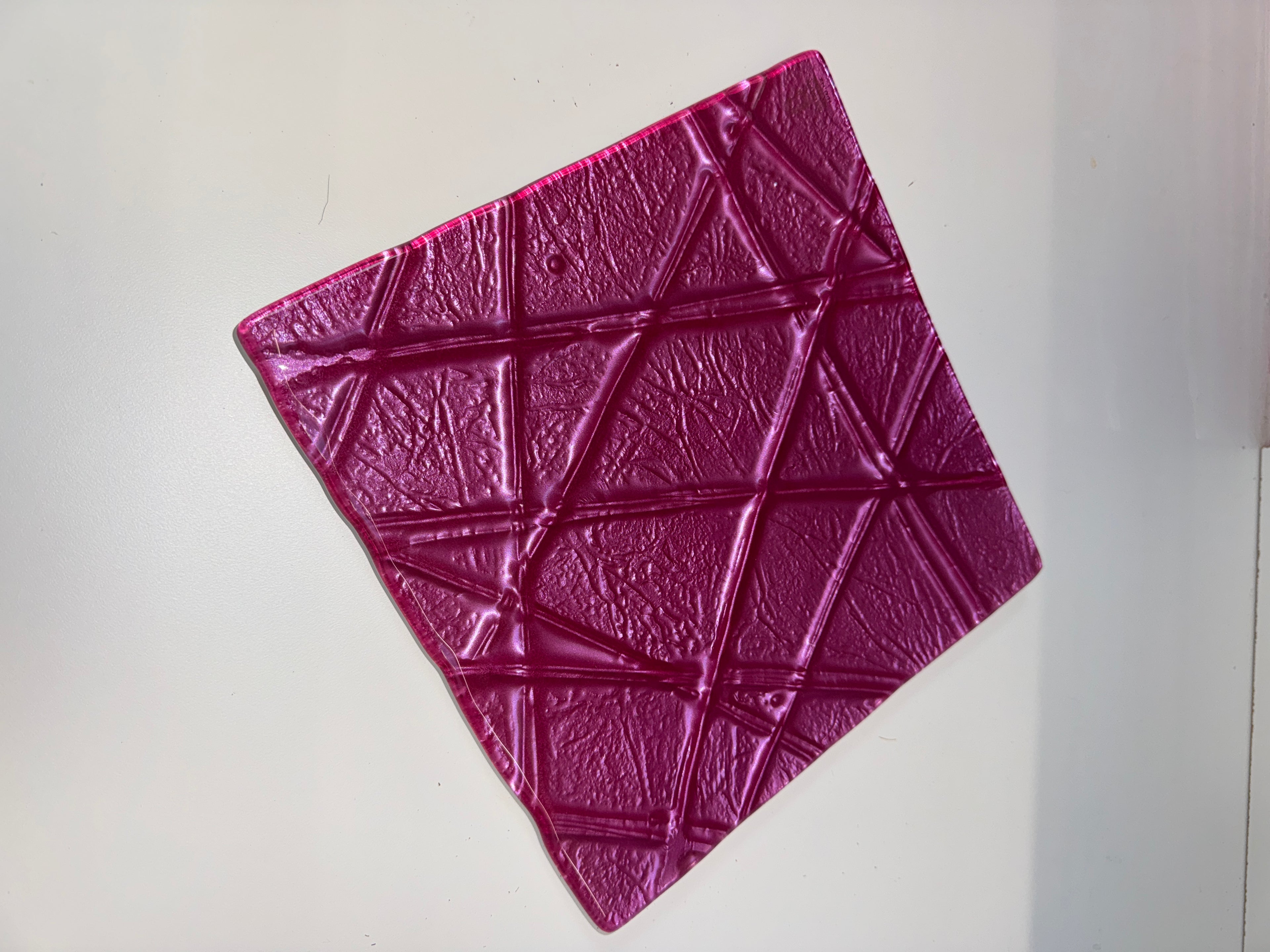 30cm Square Platter - Rope Pattern